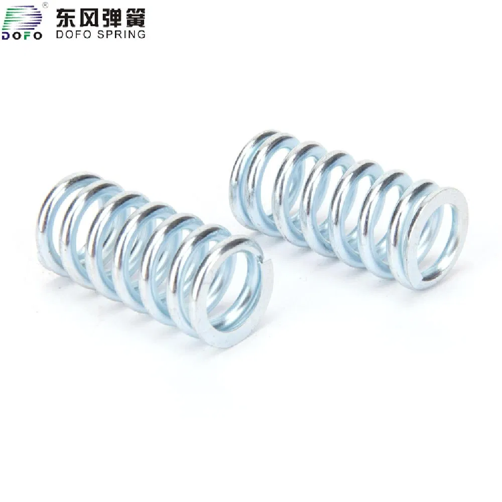 No VI Cr RoHS Zinc Coating Compression Hinge Springs
