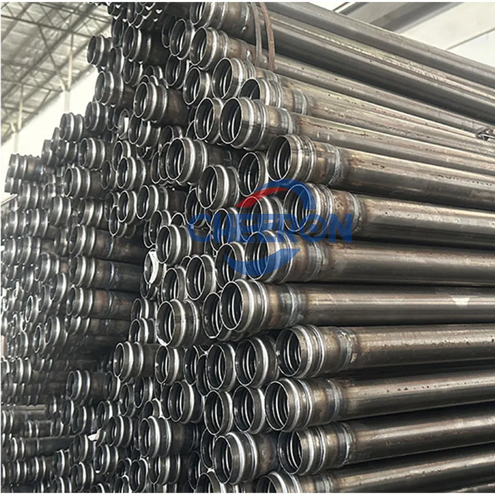 Steel Crosshole Sonic Logging Pipe CSL Tubes Testing for Concrete Foundations Bridge