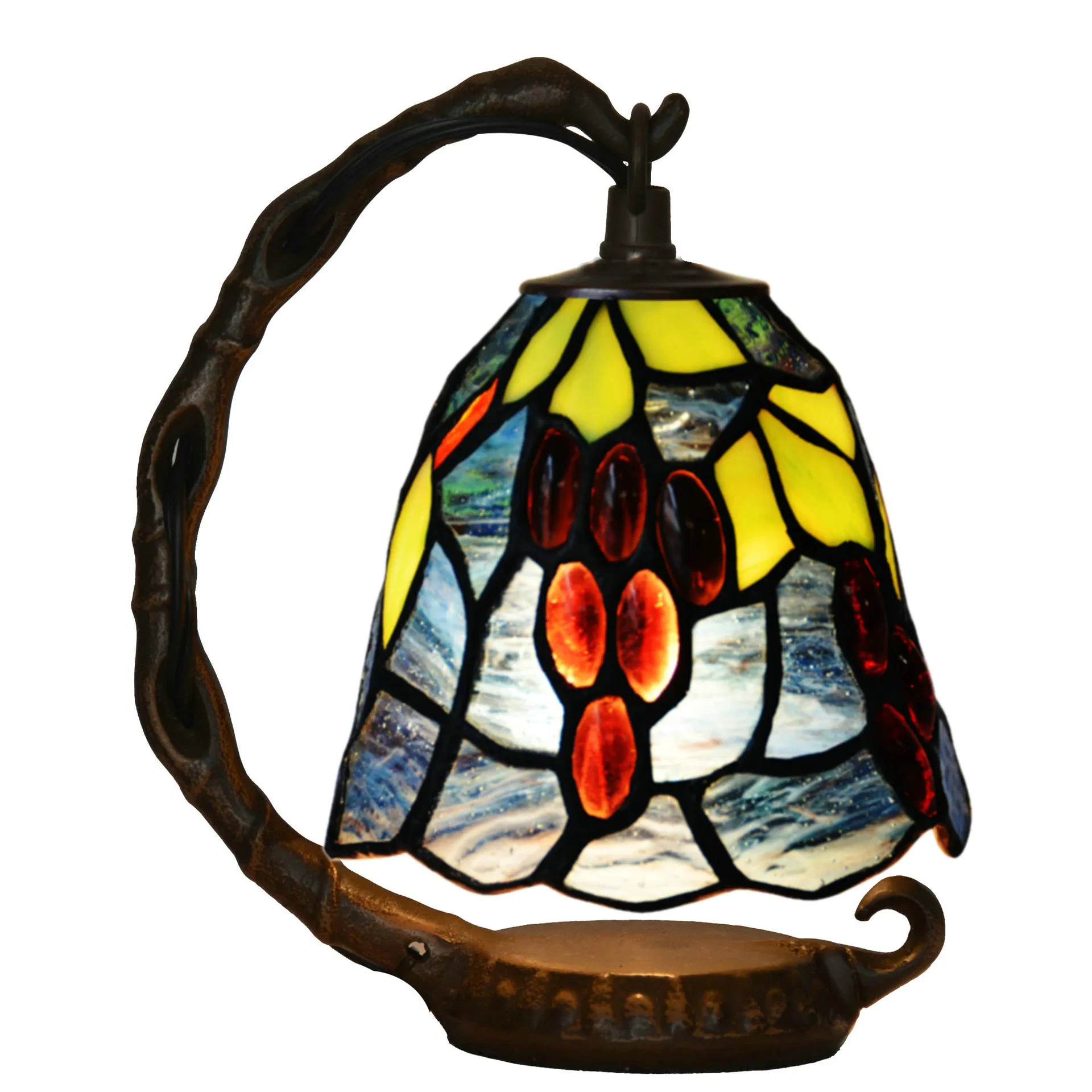 New Design Tiffany Style Table Lamp Desktop Night Light for Decoration