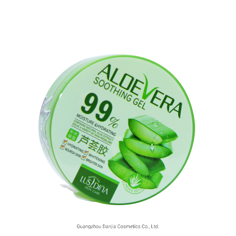 99% Aloe Vera Moisture Hydrating Soothing Gel 300g
