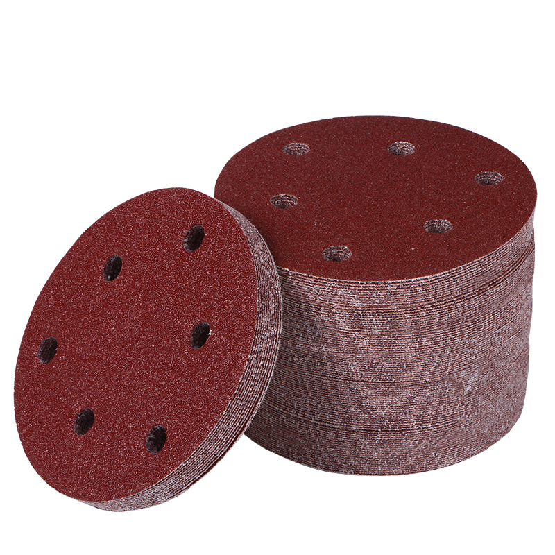 Self-Adhesive Round Abrasive Sanding Paper Disc