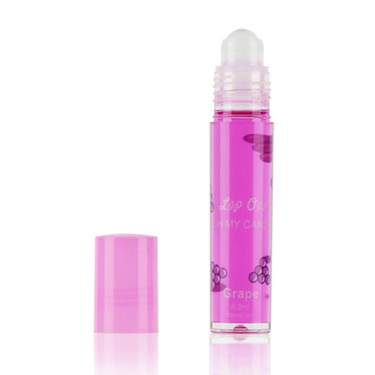 OEM ODM Organic Fruit Flavor Hydrating Moisturizing Lip Plumper Gloss