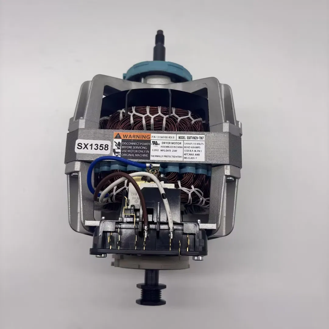 Tumble Dryer Motor S58tvmzn-7067 Clothes Dryer Spare Parts