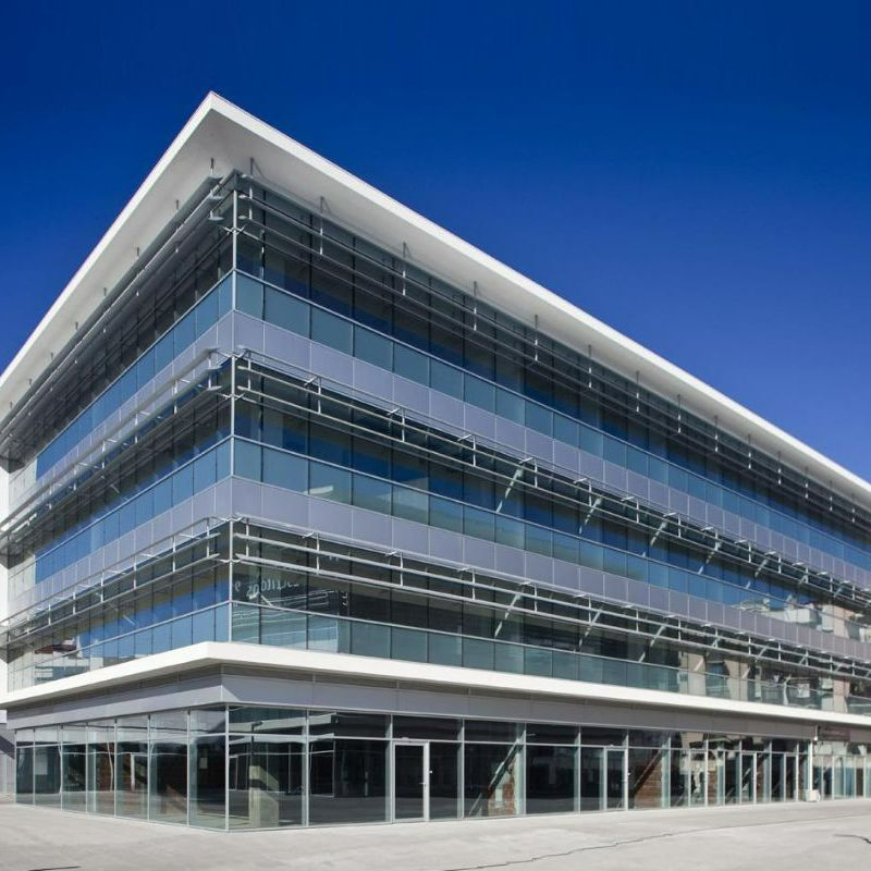 Steel Structure Prefab Project 4s Car Showroom (Car Shop) for Audi