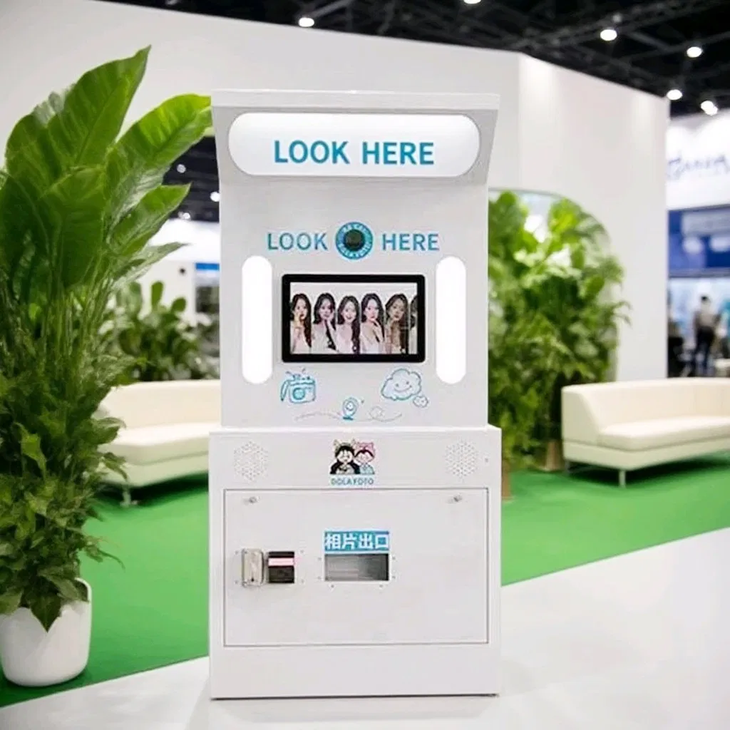 Фотобудка Passport Photo Booth с принтером и ПО