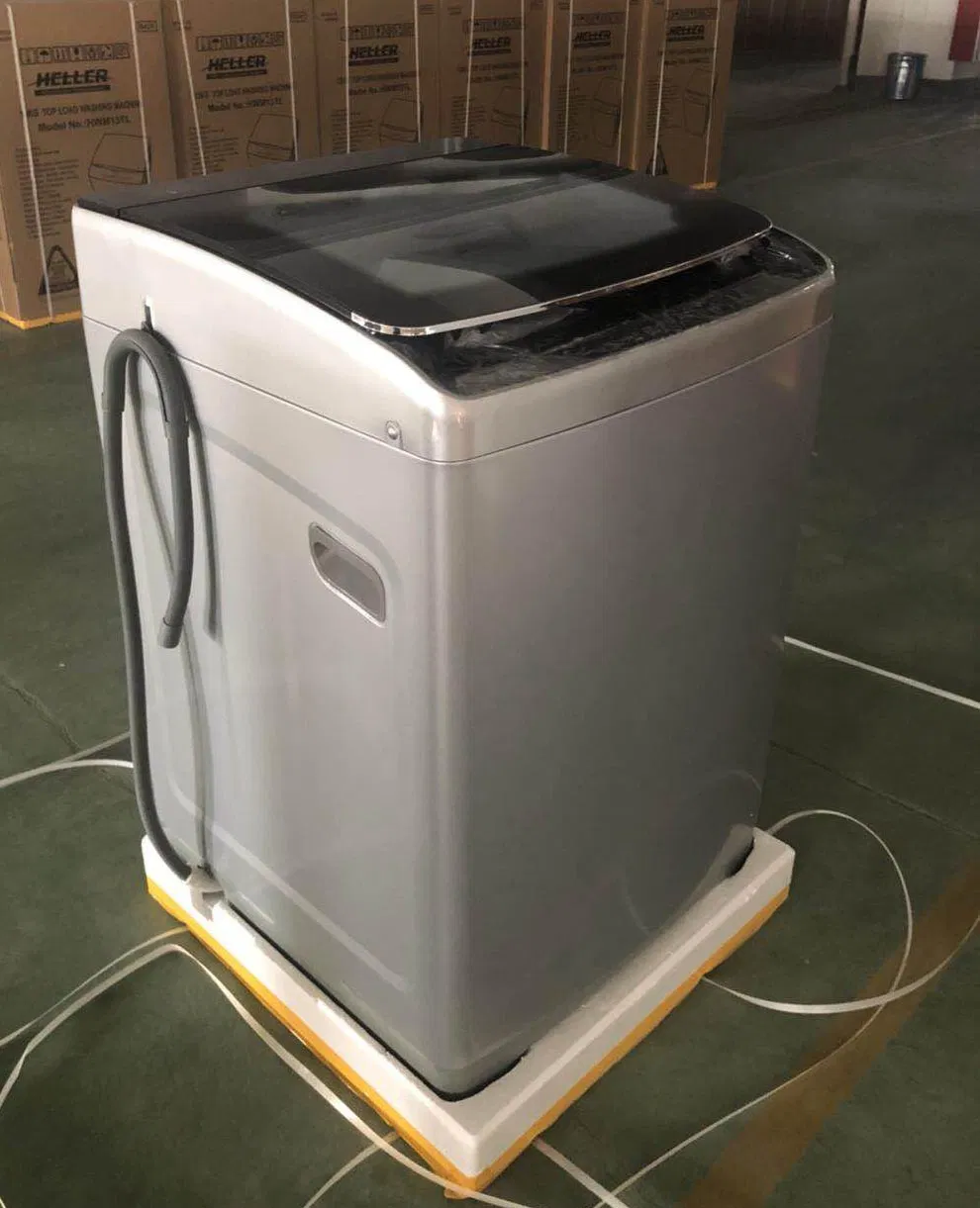 110V 220V 50Hz 60Hz 15kg Top Loading Automatic Clothes Washer