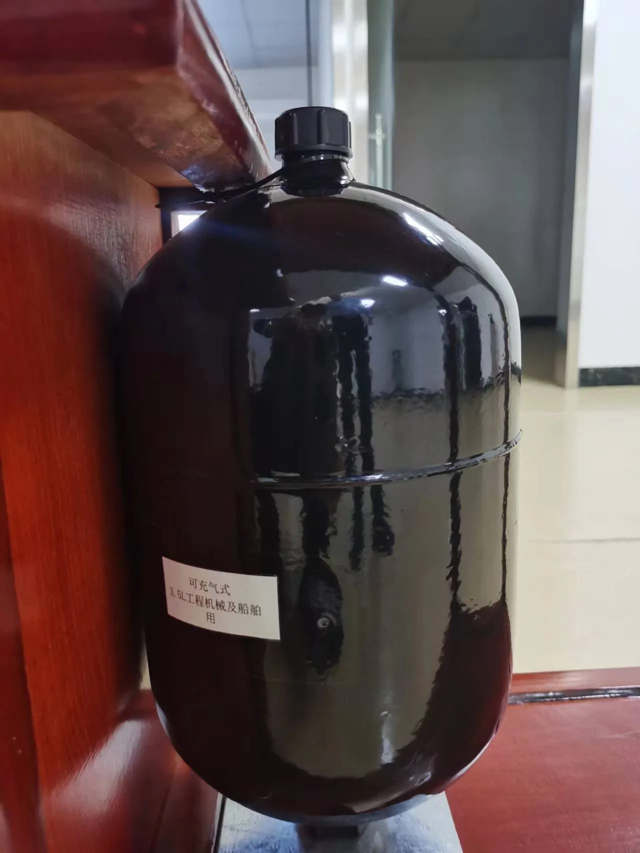 0.75L Stainless Steel Nitrogen Hydrolic Diaphram Accumulator for Construction Machinery