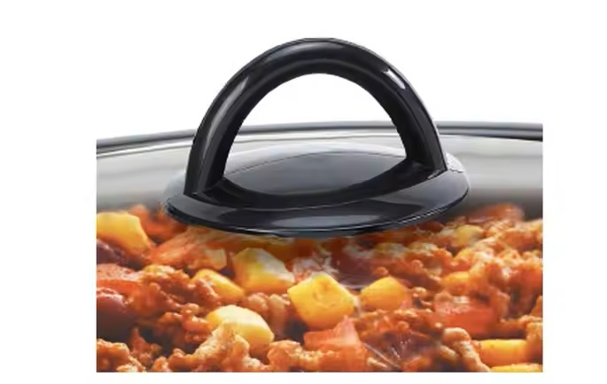 Versatile 6qt Slow Cooker for Effortless Meal Preparation