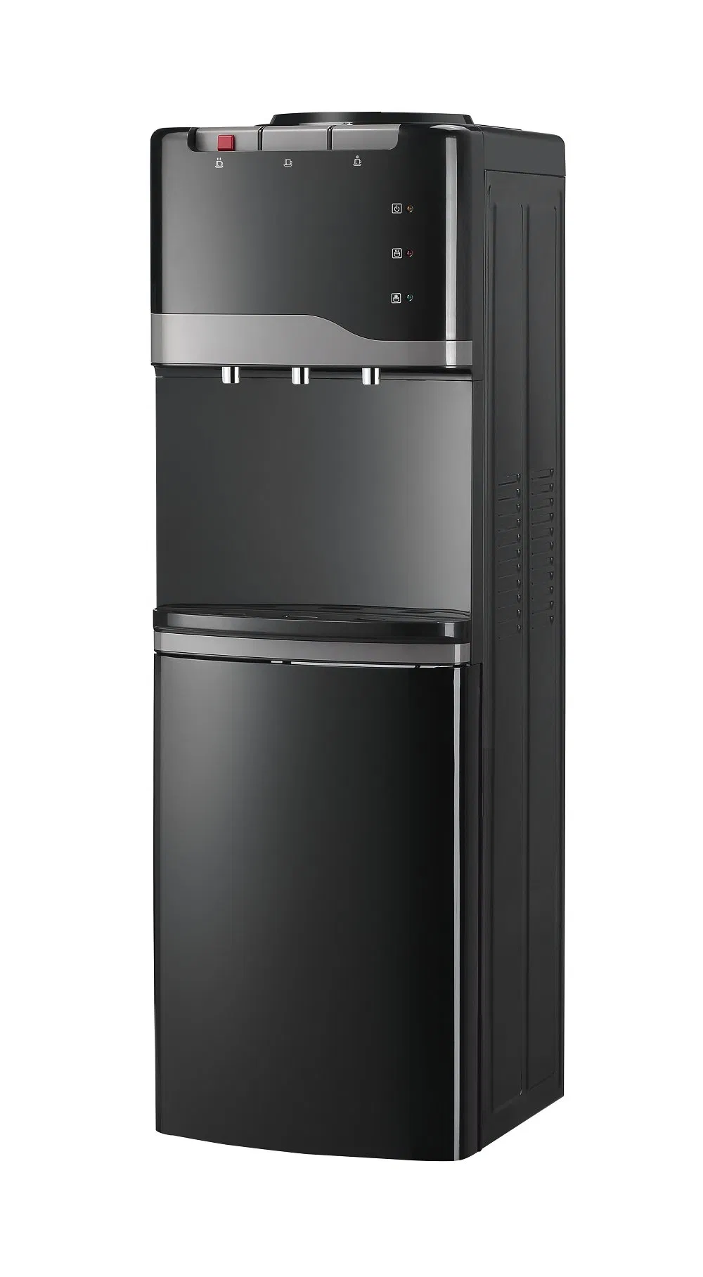 Напольный кулер для воды с тремя кранами