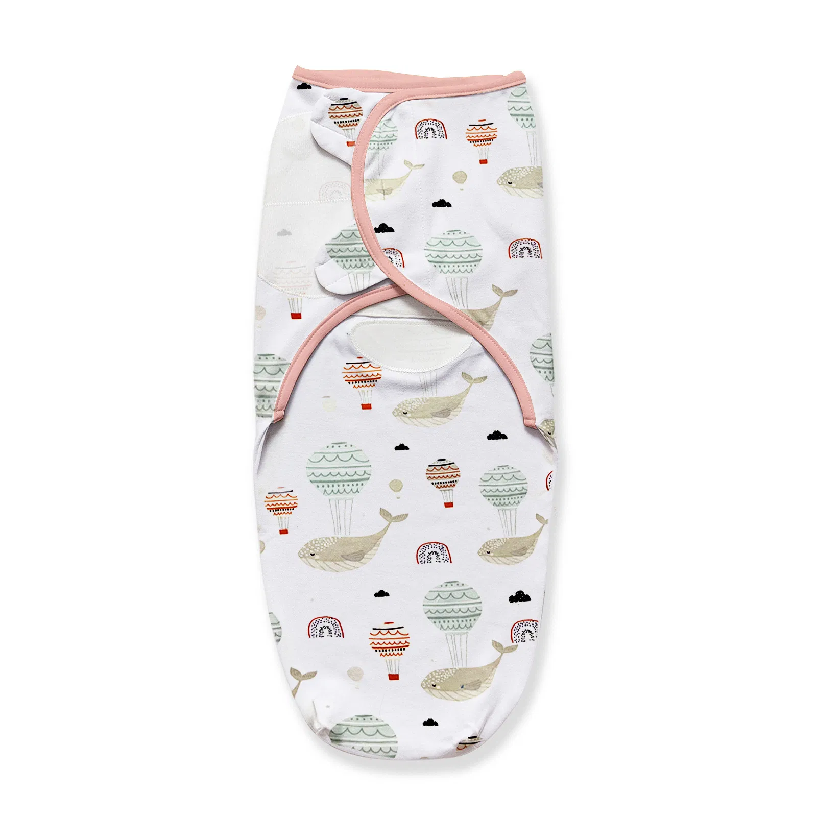 Adjustable Baby Cotton Swaddle Wrap Ultra Soft Newborn Essentials Easy Wrap Swaddle