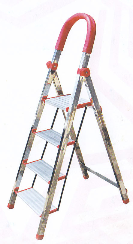 Good Price Ladder Step Ladder Safety Wide Step