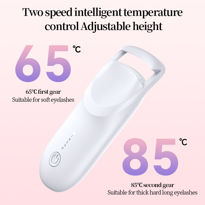 Durable Electric Eyelash Curler for Safe and Convenient Use