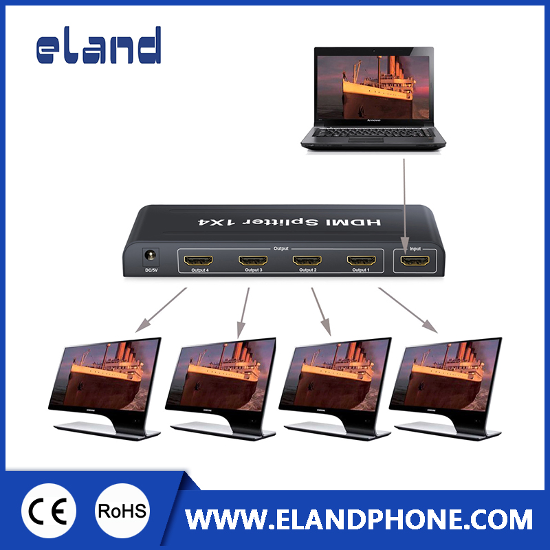 HDMI-сплиттер 4 порта 2.0