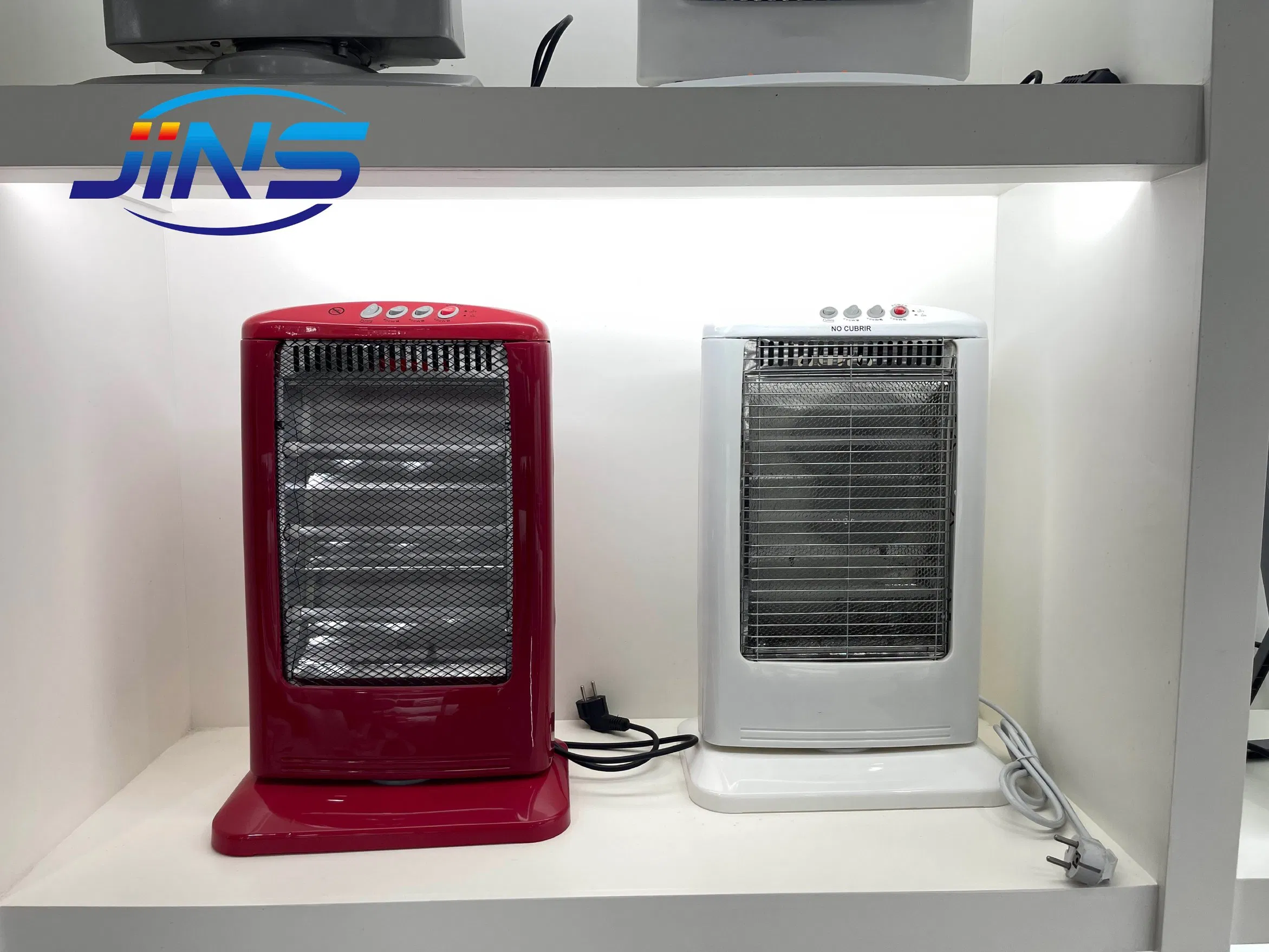 New Hot Electric Heaters Fan Radiator Heating Home Room Easy Use Safety Electric Quartz Heater