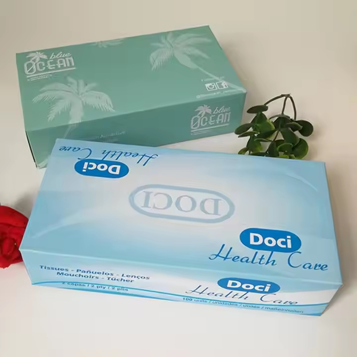 Premium Soft Gentle Touch Interleaved Sheet Paper Box Tissue Paper