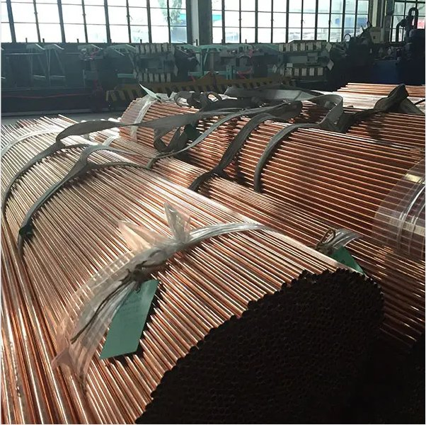 ASTM AISI JIS Copper C10100 C11000 C10200 C12000 Hardness 1/2 20-200mm Diameter Copper Pipe for Industry