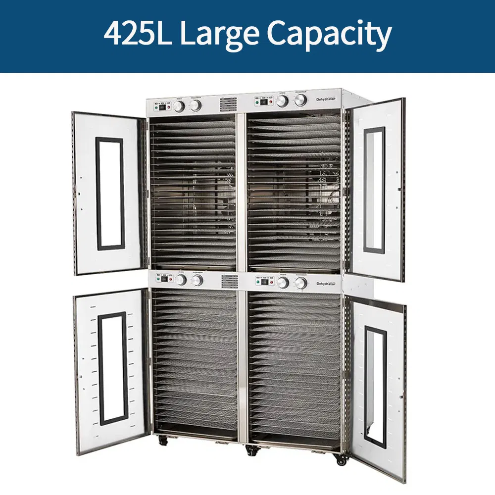Food Vegetable Dehydration Machine 88 Tray Commercial Chili Dehydrator