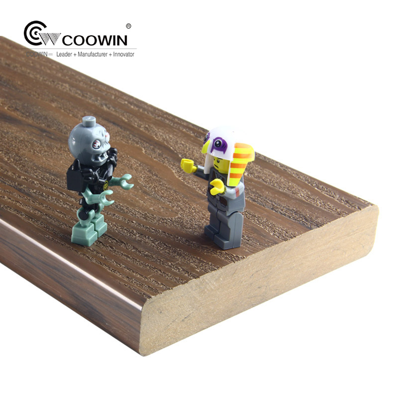 Outdoor Redwood UV Resistance WPC Decking Floor