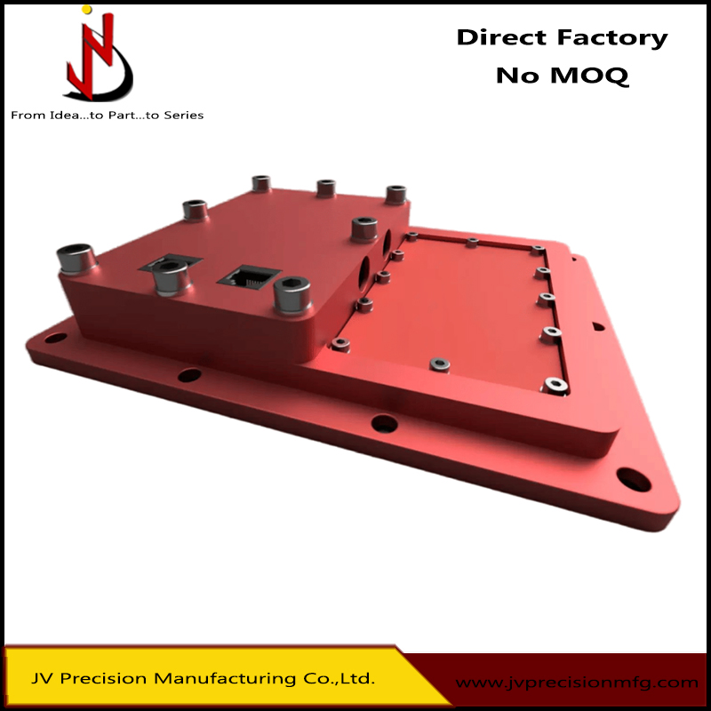 Precision Crafted Aluminum Electrical Chassis with Anodizing Finishes