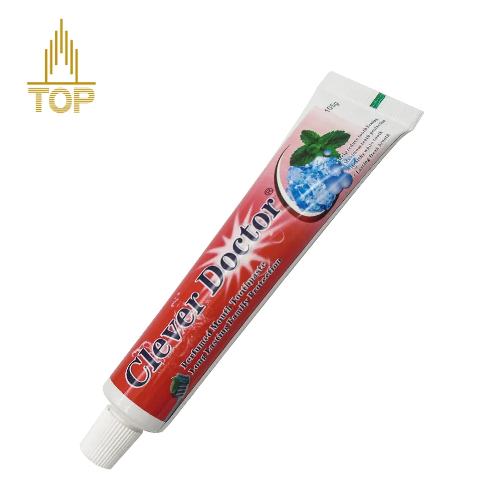 Customized Custom Logo Factory Selling Gum Bleeding Flavor Herbal Medical Toothpaste