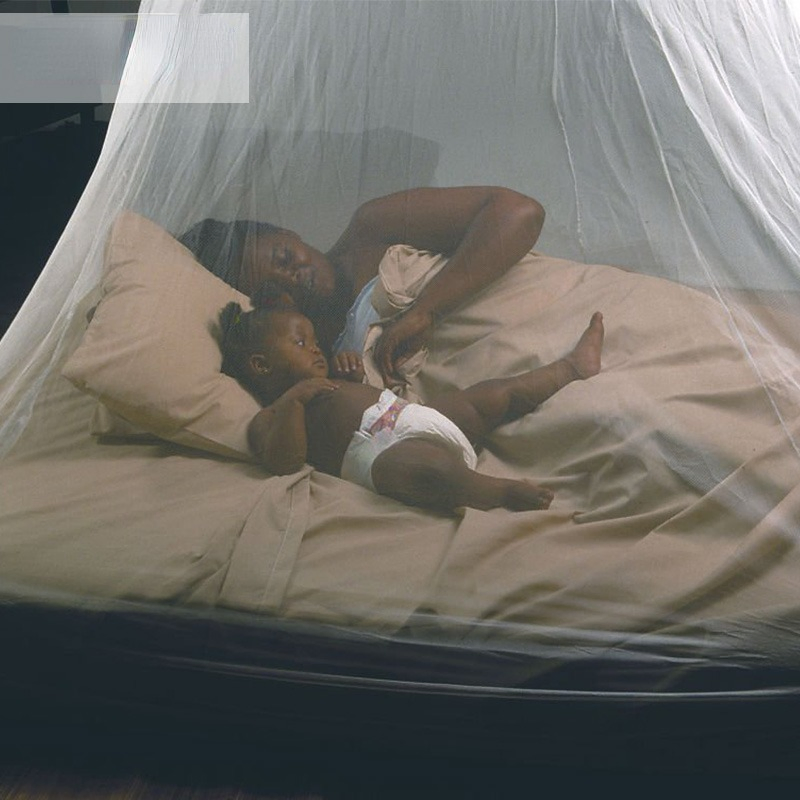 Modernization Summer Hanging Foldable Palace Dome Ceiling Double Layer Round Mosquito Net