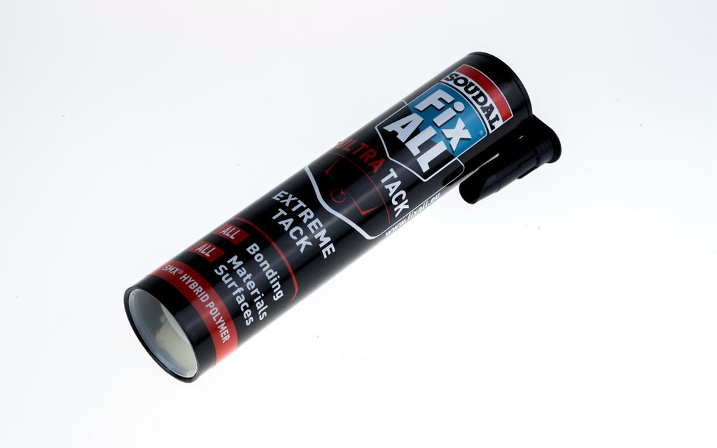 Soudal Excellent Adhesion Property Power Silicone Sealant