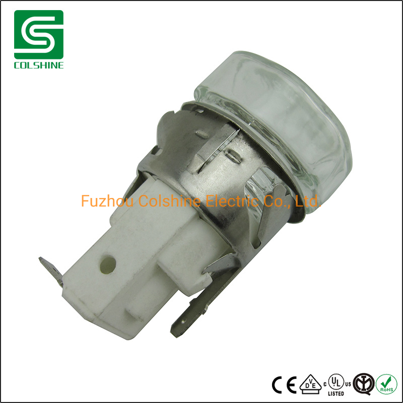 Colshine E14 Oven Lamp Holder Electrical Oven Parts
