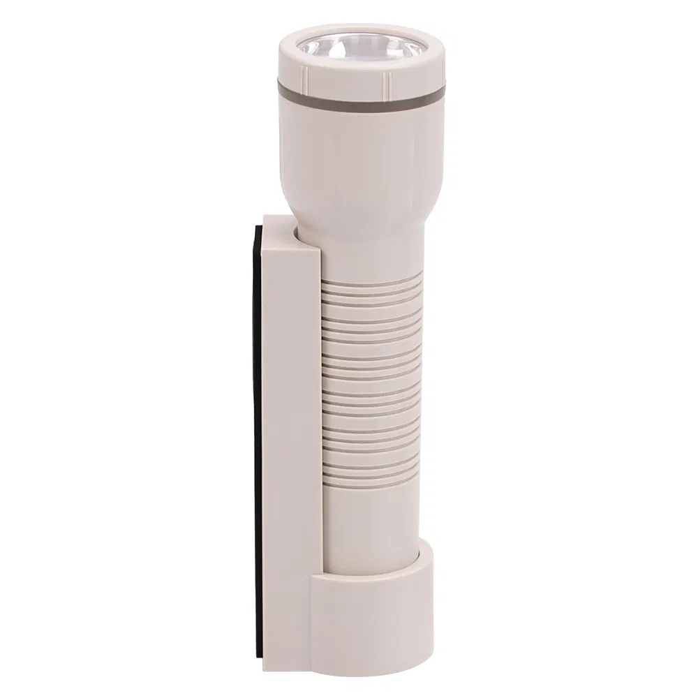 Smart Hotel Room Flashlight with Waterproof ABS Plastic Design