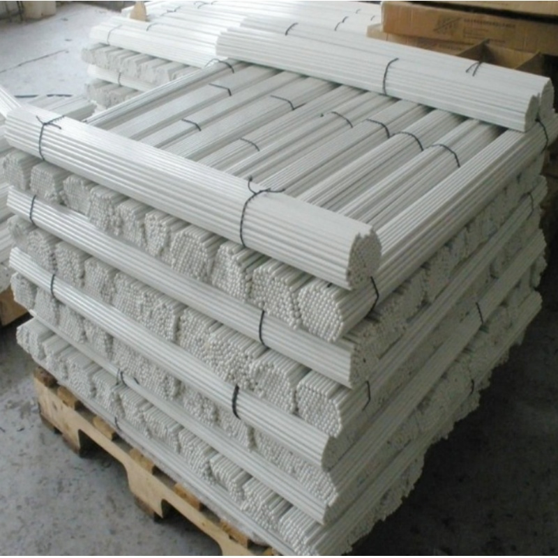 Solid Flexible Fiberglass Rod Used for Supporting Agricultural Greenhouses