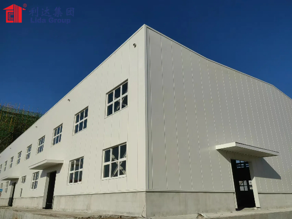 H-Section Steel Structure Steel Fabrication