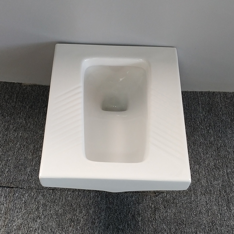 Wholesale Sanitary Ware Cheap Gravity Flushing Squat Pan Wc Toilet