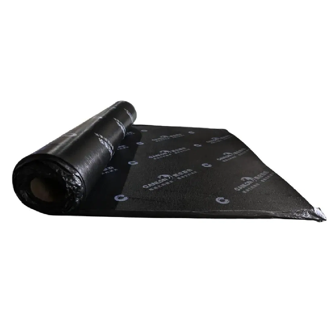 Wet Applied Asphalt Waterproof Membrane with Polymer Sheet