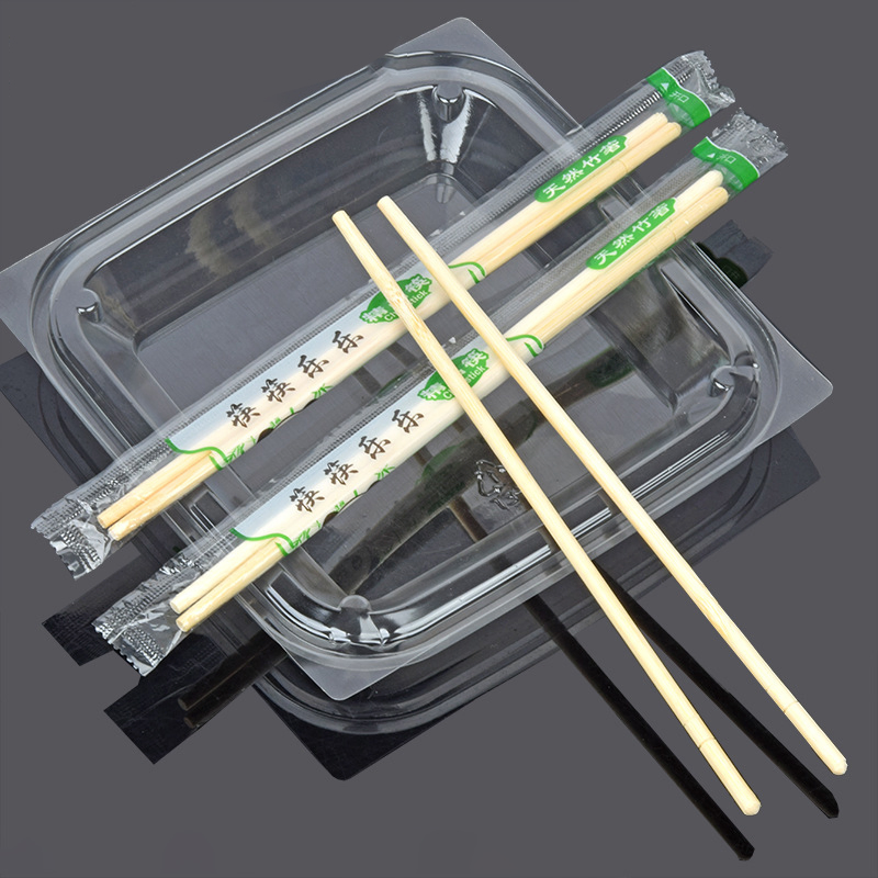 Nature Round Bamboo Disposable Chopsticks