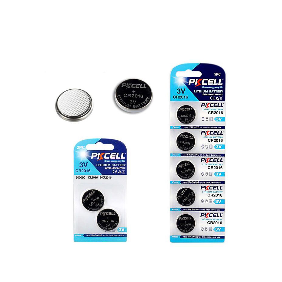 Литиевая батарейка CR2016 3V для ключей авто