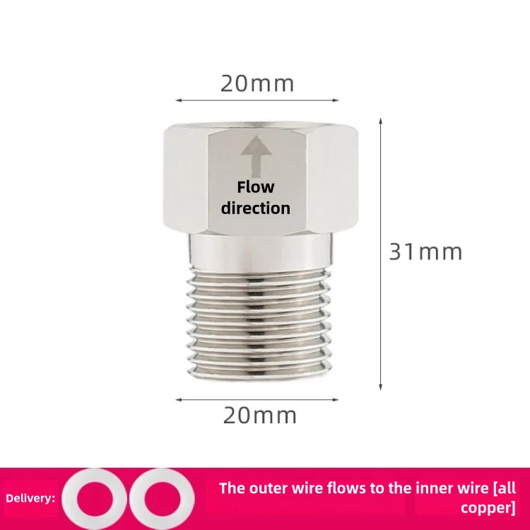Fluor Double Flush Mechanism Tank Fittings