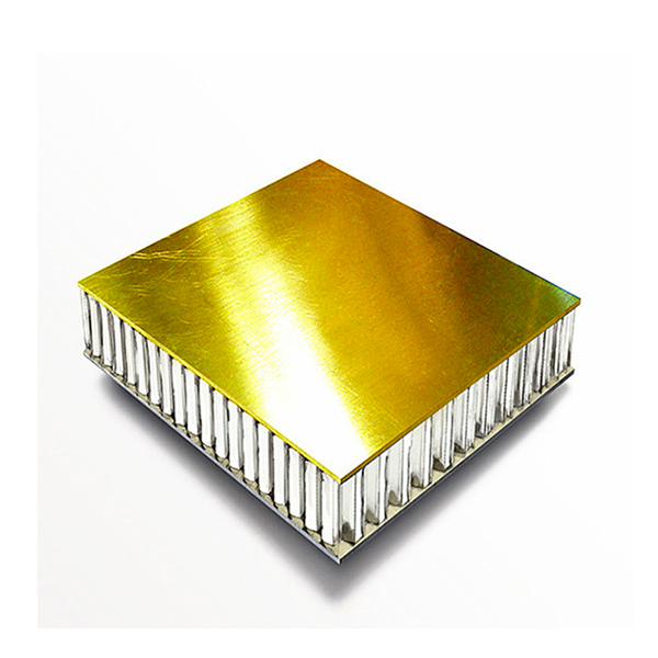 Lightweight Fireproof Aluminum Composite Honeycomb Core Sandwich Panel