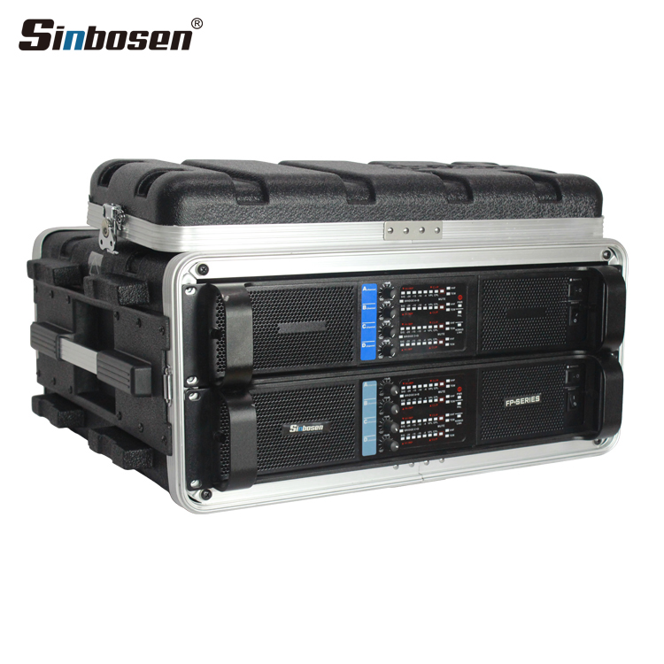 Professional Audio 4 Channel Subwoofer Power Amplifier Ds-20q 5000 Watts