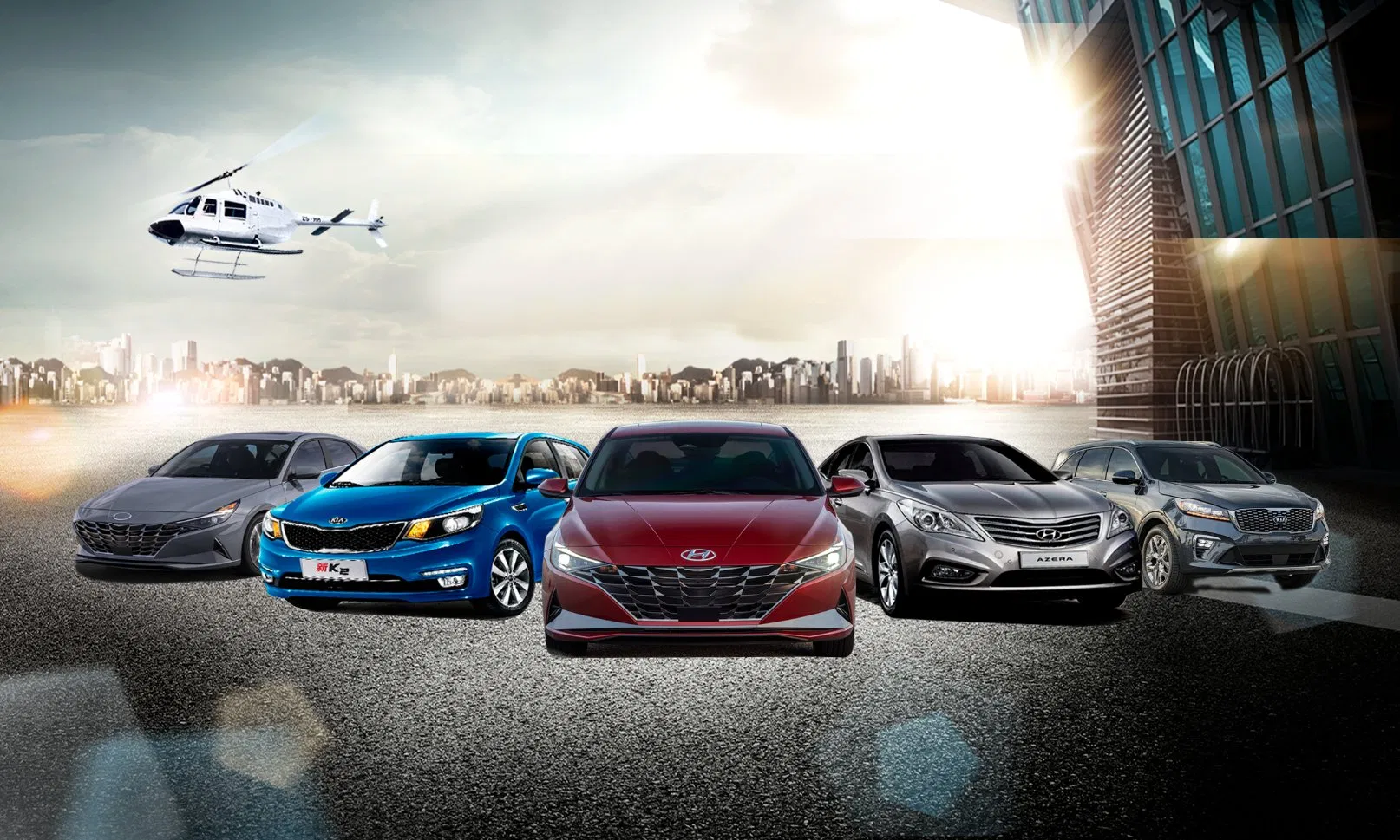 Наружное зеркало с подсветкой для Hyundai Elantra 2016