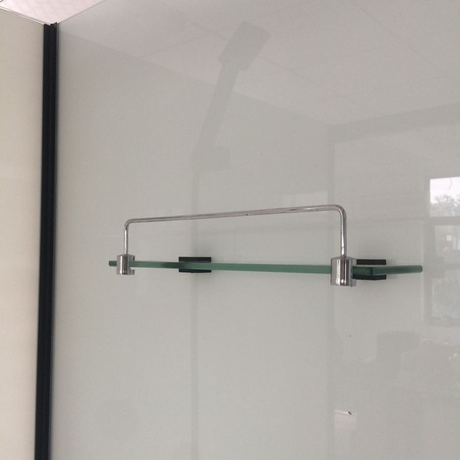 Simple Bathroom Shower Enclosure Tempered Glass Shower Cabin