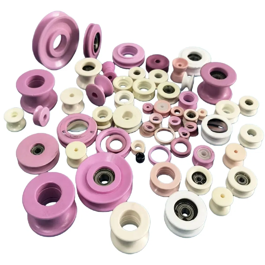 Durable Round Groove Pulley for Cable Management Solutions