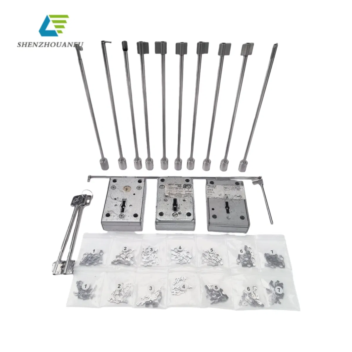 Professional Cawi Safe Lock Picking Tool for 8-Pin & 10-Pin Locks One Tool Dual Use Low-Difficulty Operation