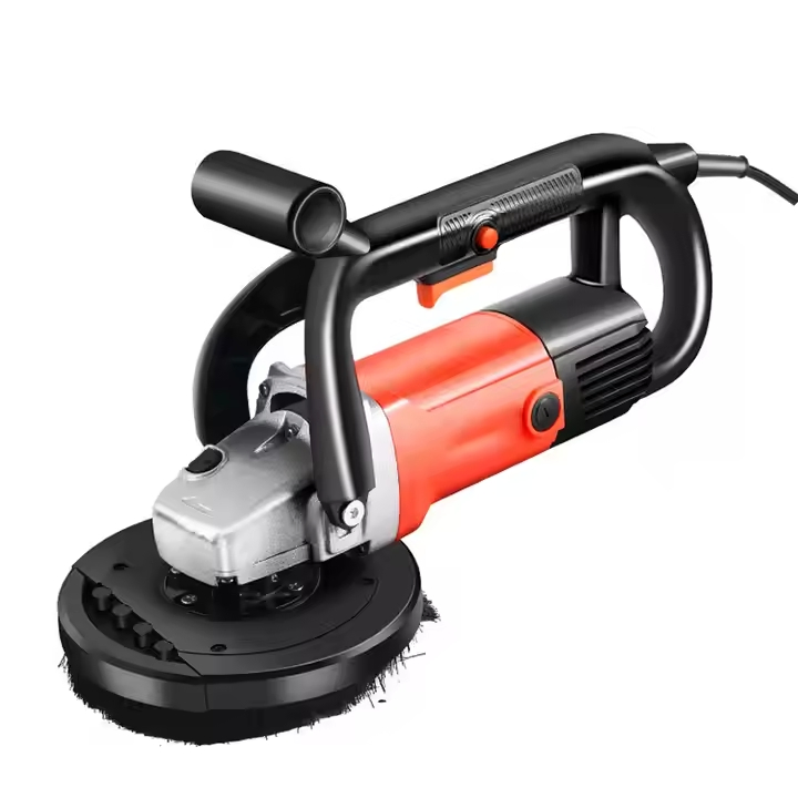 Professional Cordless Lithium Electric Handheld Brushless Angle Grinder for DIY Factory Wholesale