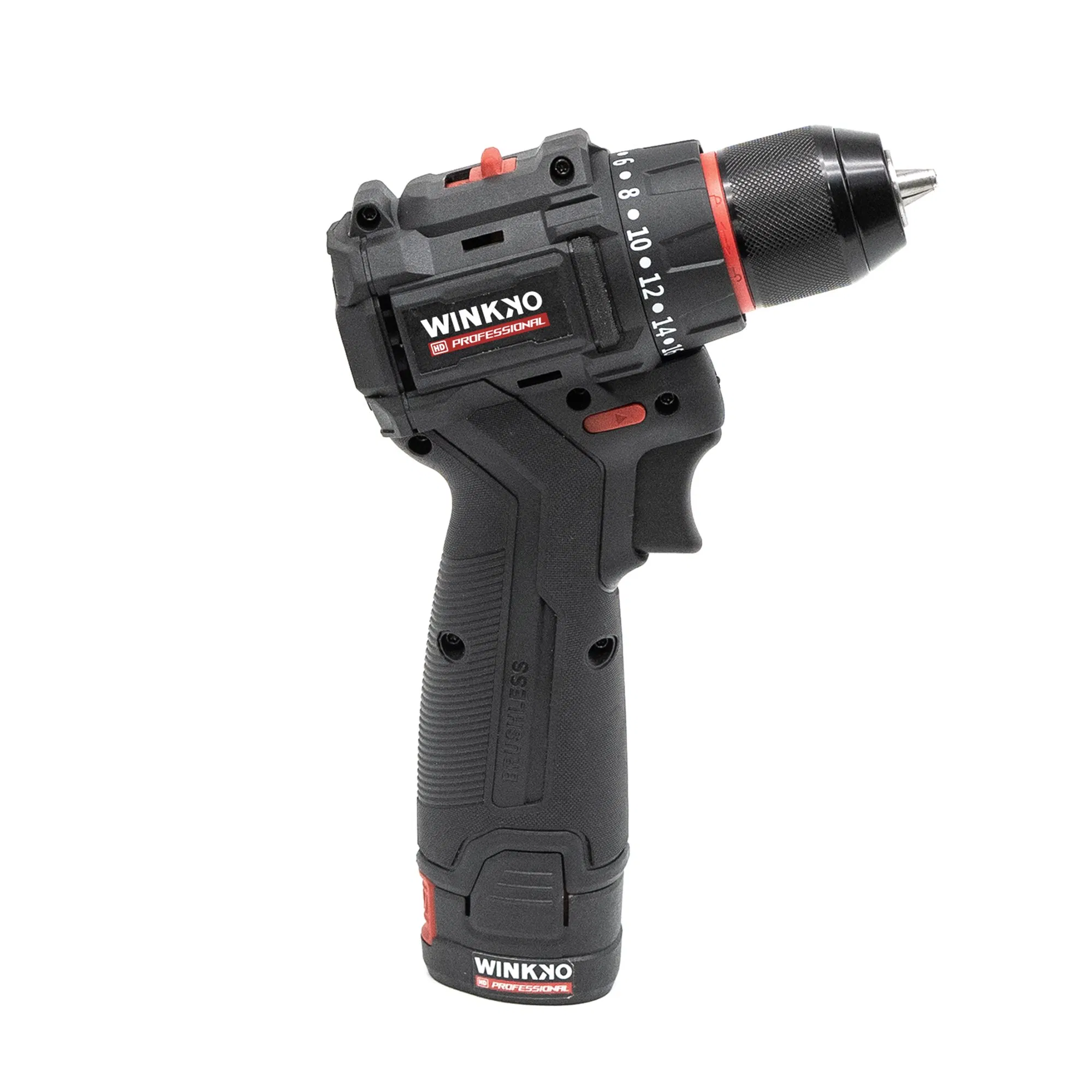 Аккумуляторная дрель Winkko HND121BL, 0.74 кг