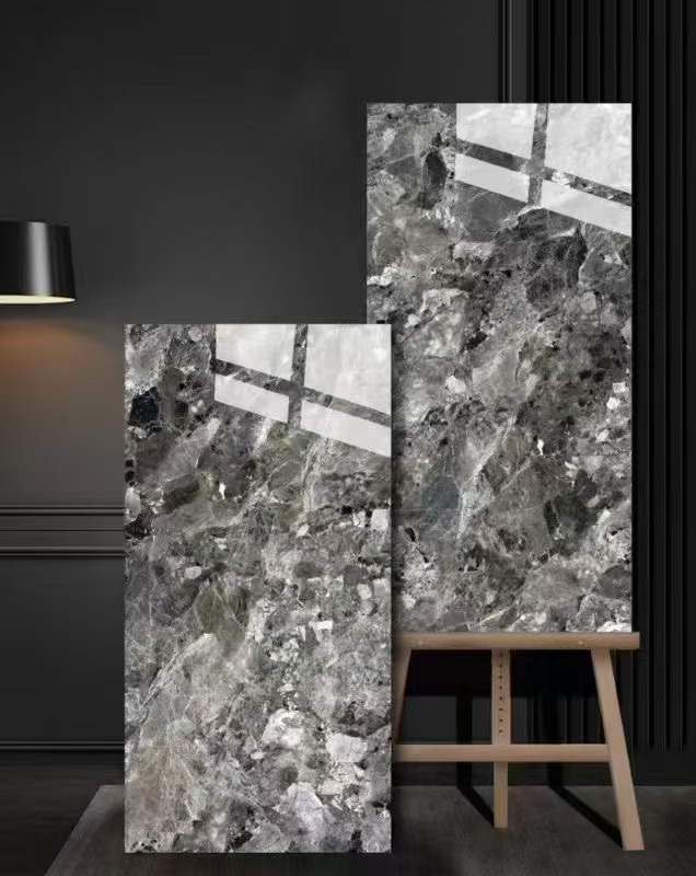 Плитка керамическая 600x1200 мм, полированная, цветная