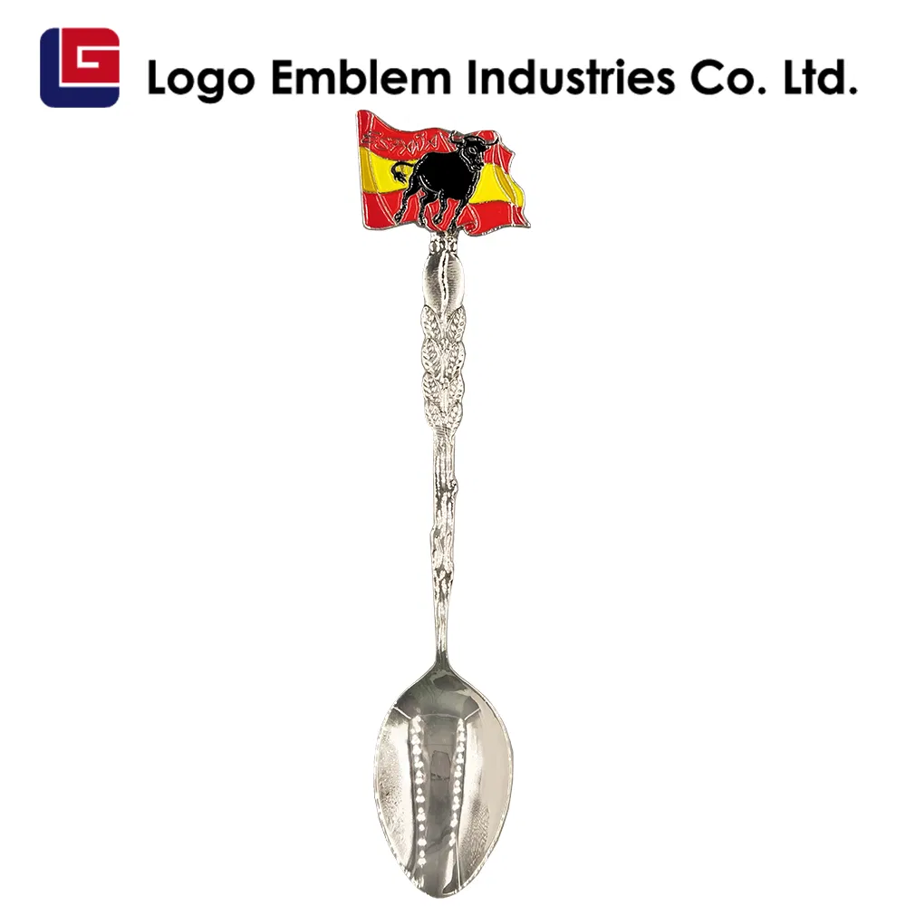 Non-Disposable Customized None Individual Packaging 150set/CTN Made in China Souvenir Spoon