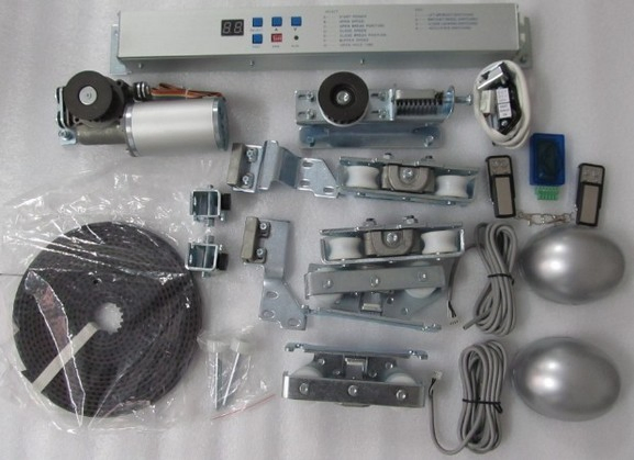 Aluminium Auto Sliding Door Opener Operator Automatic Door Sensor Door Operator