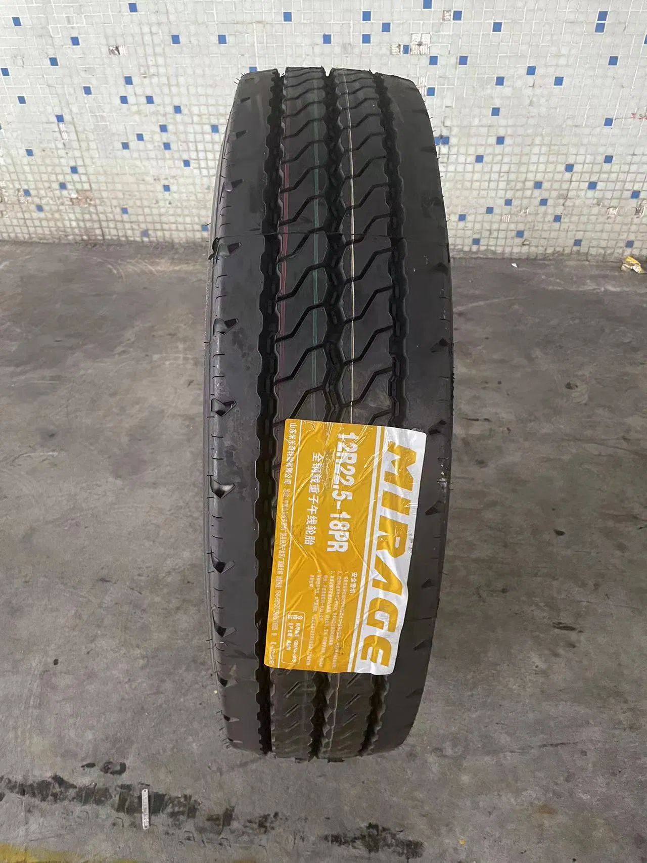 Long Distance Wear All Steel Tire MG901 12R22.5 18PR