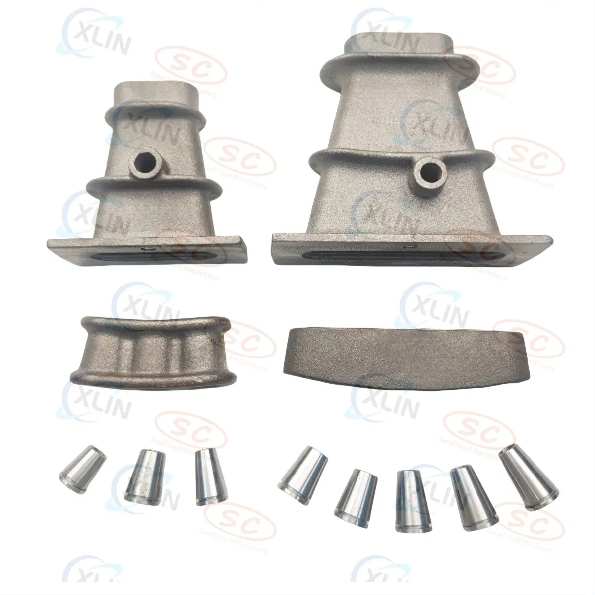 Factory Directly Bridge 0.5 0.6 Multi Holes Steel Prestressed Flat Anchorage