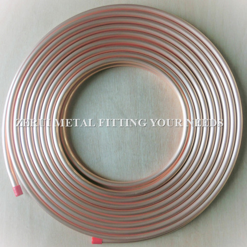 Soft Annealed Type L 1/4 Copper Tubing in 15mtr Pancake Coil Pipe