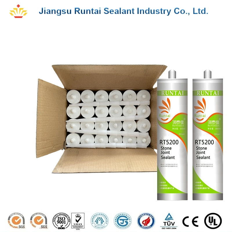 Flexible Silicone Adhesive Glue for Durable and Long-Lasting Bonds Marble Curtain Wall